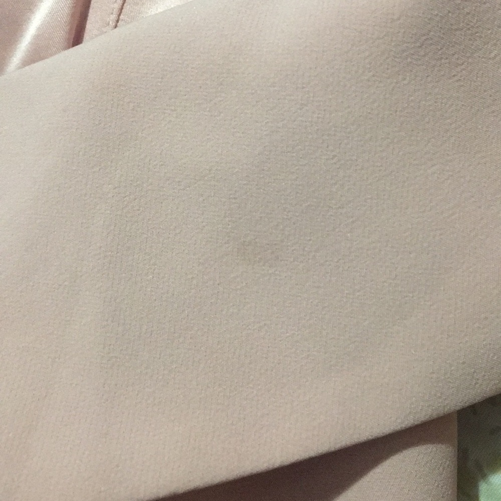 Bardot off the shoulder  blush pink dress - Picture 5 of 8